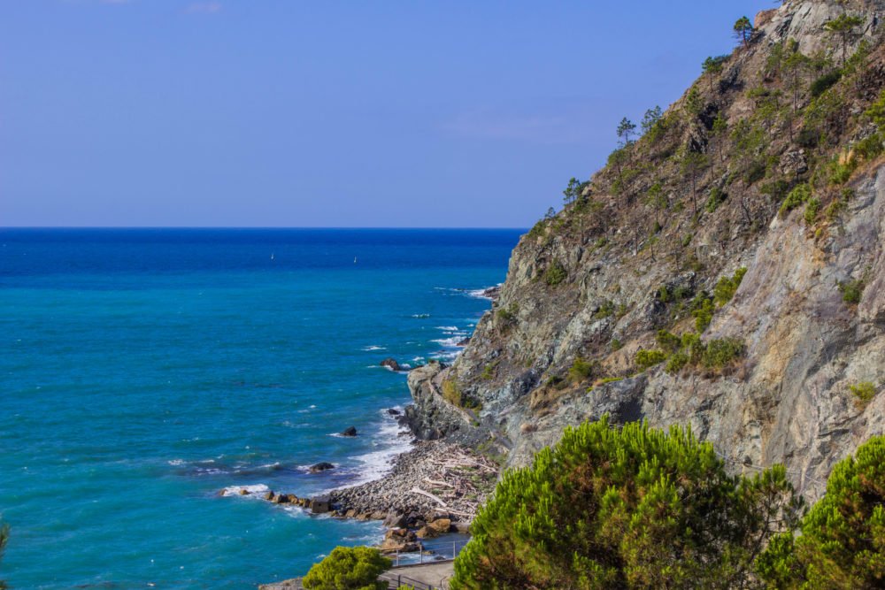 Panoramic Trails in Cinque Terre