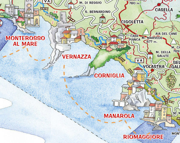Tour of Italy Including Cinque Terre