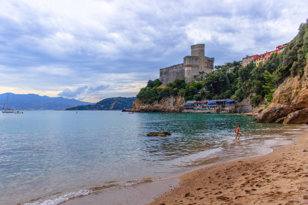 Places Near Cinque Terre: Lerici & San Terenzo